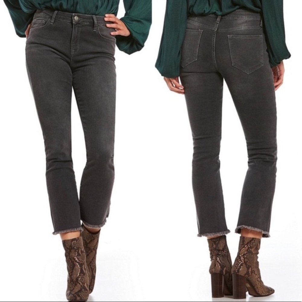 Free People | Straight Cropped Jeans - Picture 8 of 8